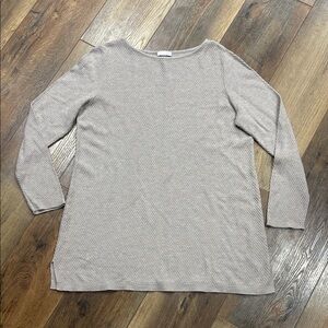 JJill Women's Textured Tunic Top- M/L